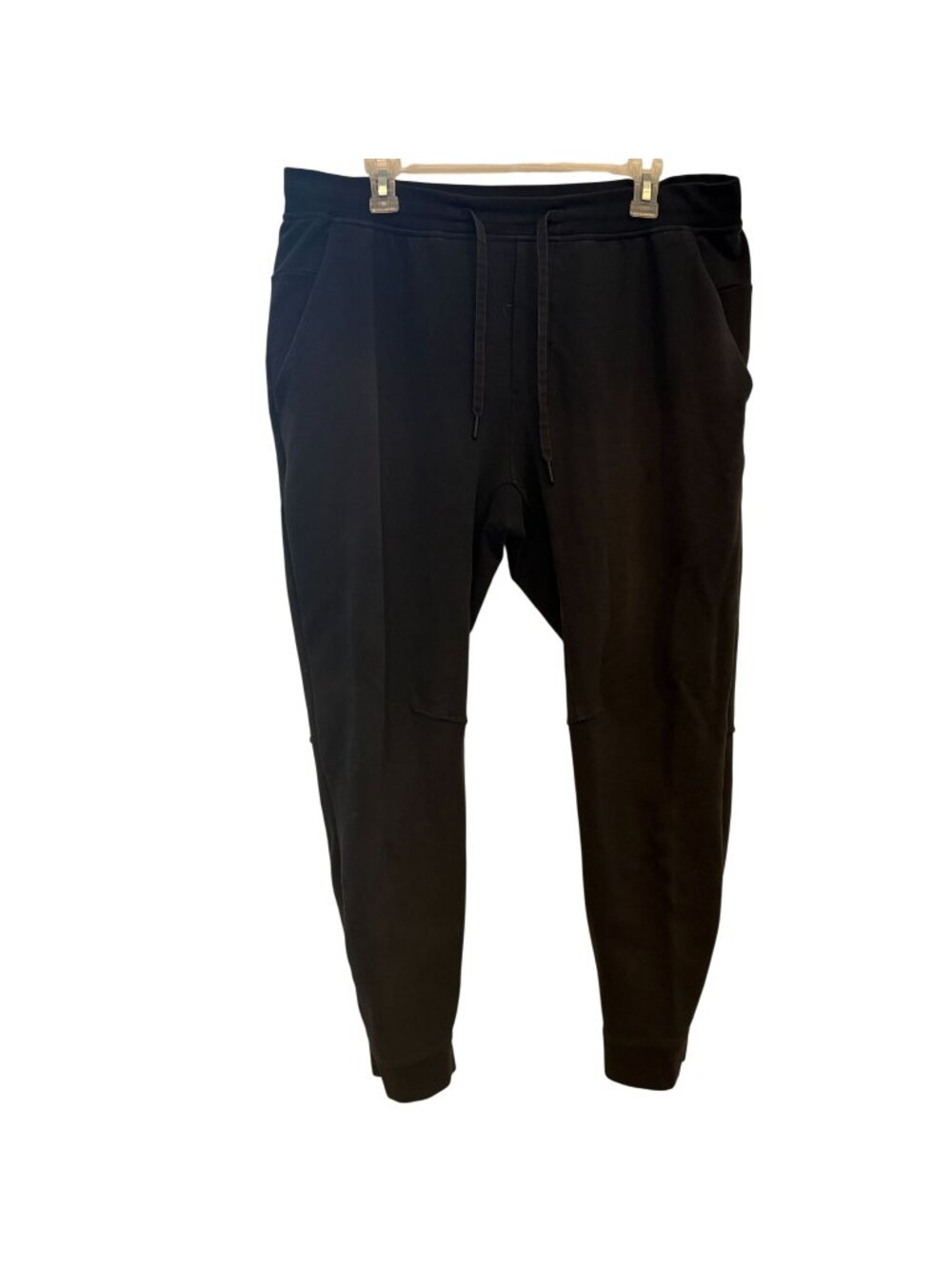 Lululemon City Sweat Jogger Pants Mens Size XL Shorter Black